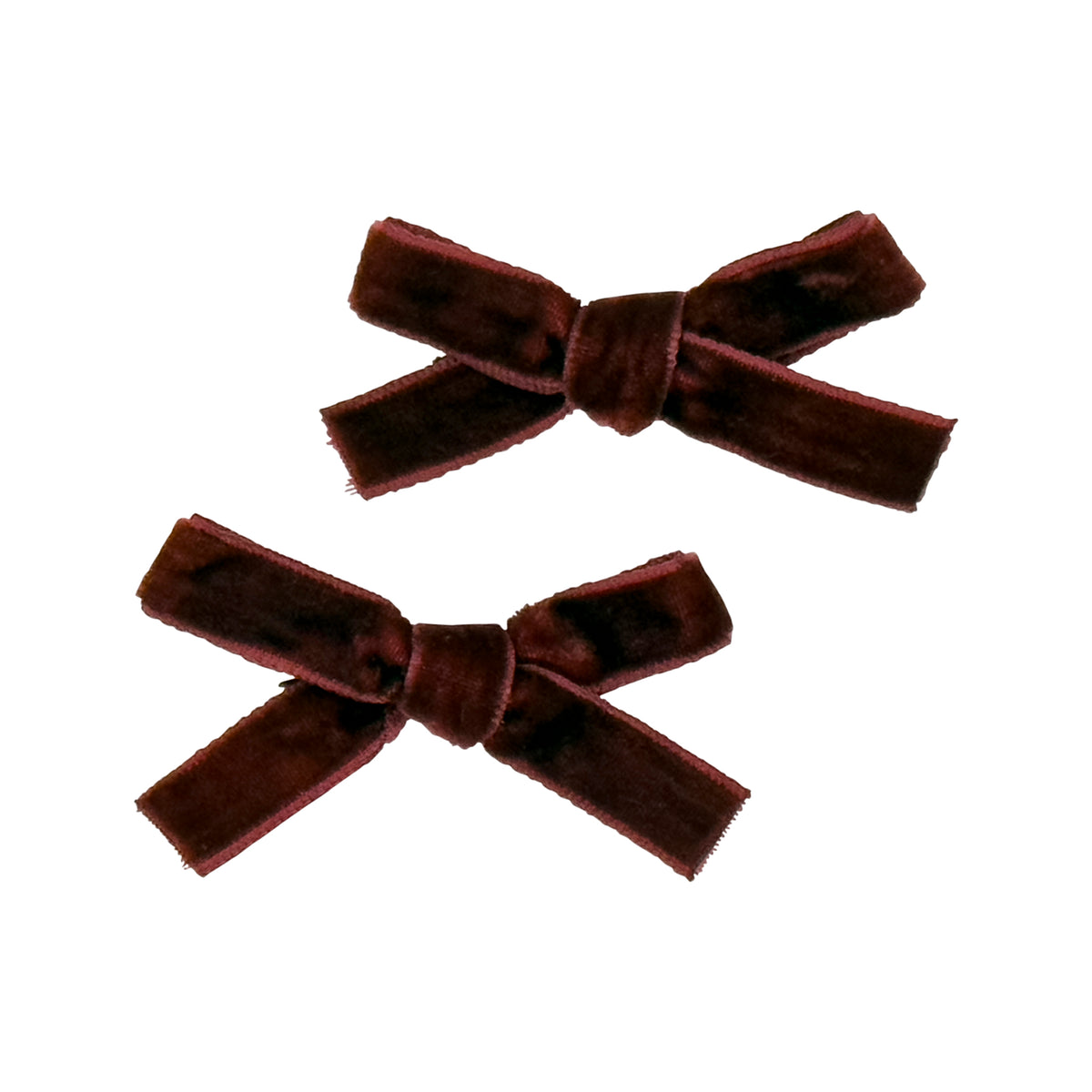 Velvet Mini Bow Set – Heirlooms Bows