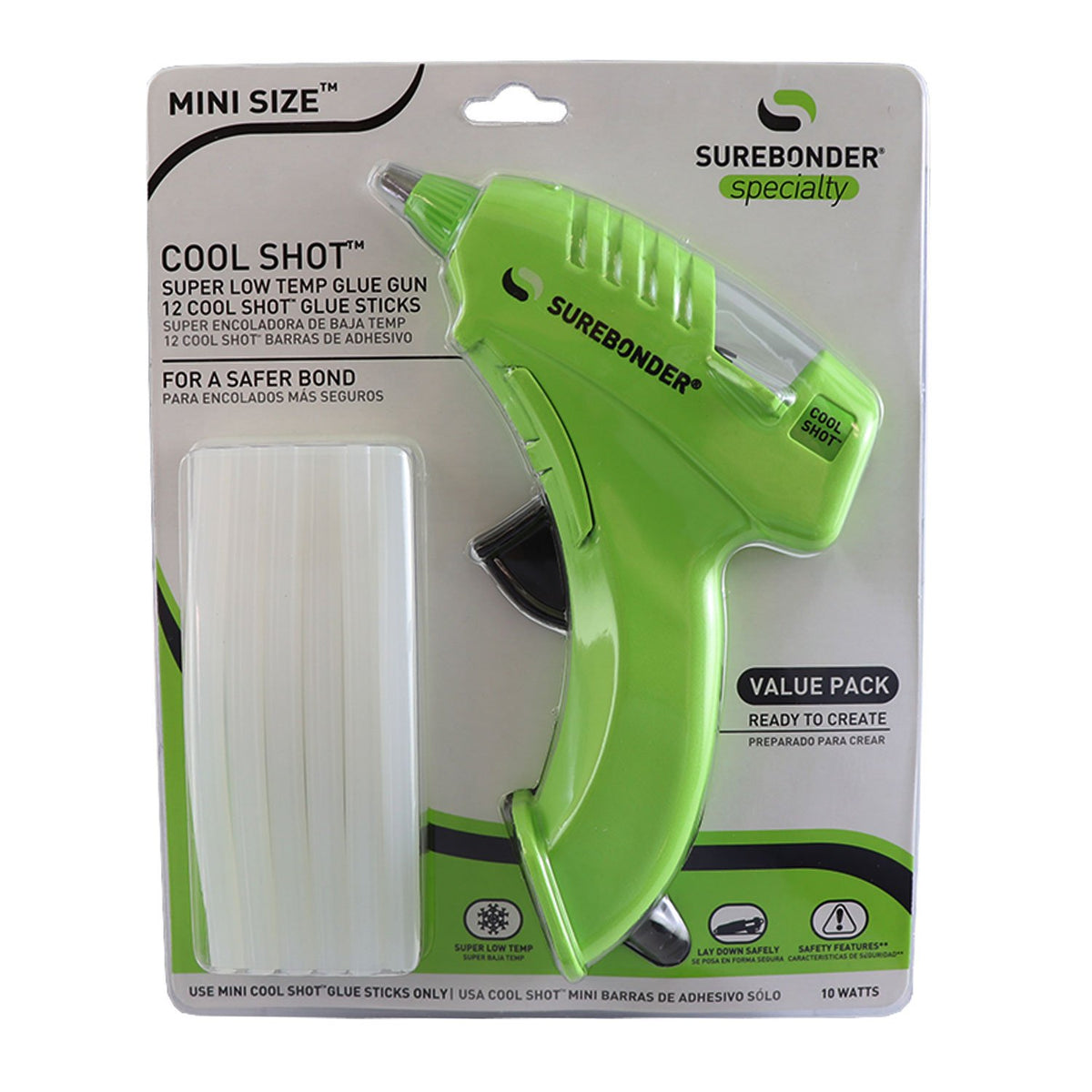 Cool Shot Mini Glue Gun with 12 Glue Sticks – Heirlooms Bows