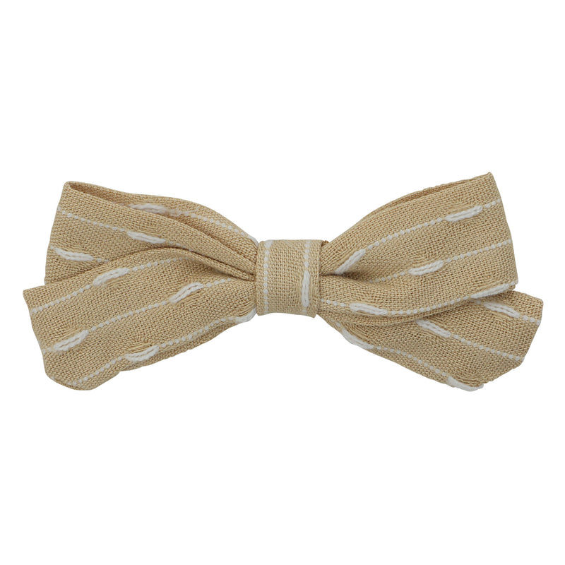 Small Rustic Bows Stiched Small Bow – Heirlooms Bows