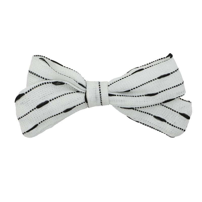Small Rustic Bows Stiched Small Bow – Heirlooms Bows