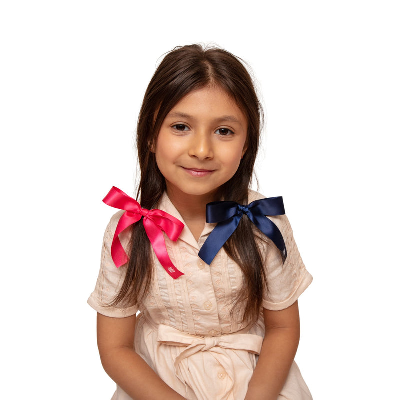 Satin Ribbon Medium Bow – Heirlooms Bows Satin Ribbon Medium Bow – Heirlooms Bows